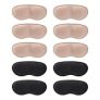 Heel Grips for Men and Women, Heel Pads Prevent Slipping, Rubbing, Blisters, and Foot Pain, Heel Cushion Inserts/Heel Protectors Liner/Shoe Filler to Make Shoes Fit Tighter (10 Pack) @ $2.49