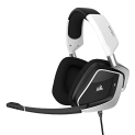 Corsair Void RGB Elite USB Premium Gaming Headset with 7.1 Surround Sound, White (CA-9011204-NA)