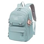 BASICPOWER School Backpack for Girls Boys, Laptop Backpack Middle High School Student Bookbag for Teens