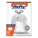 Hefty Made to Fit Trash Bags @ $11.94