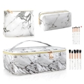DISEN Makeup Bag Organizer with Extra 5 Brushes @ $9.99
