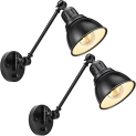 WimiSom Wall Sconces Sets of 2 @ $12.96