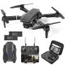 CuteAnt Drones with Camera for Adults/Kids, HD 1080P Mini Drone with Carrying Case, Altitude Hold, Headless Mode, One Key Take Off/Landing for Beginners, Gifts Toys for Boys&Girls with 2 Batteries @ $35.00