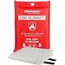 VitaPolaris Heavy-Duty Emergency Fire Blanket – 1 Pack – 40