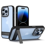 DOB SECHS for iPhone 14 Pro Max Clear Phone Case with Stand @ $7.41