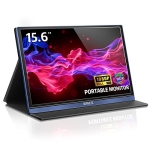 Portable Monitor KPKUE 15.6inch FHD 1080P USB C Laptop Display IPS Second Screen @ $68.00