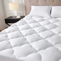 Bedsure Mattress Pad Queen Size – Cooling Cotton Mattress Cover @ $17.99