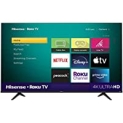 Hisense R6 Series 55R6G 55 4K Ultra HDR Smart LED Roku TV @  $239.99