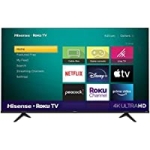 Hisense R6 Series 55R6G 55 4K Ultra HDR Smart LED Roku TV @  $239.99