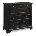 Bedford Black Four Drawer Chest by Home Styles @ $144.99