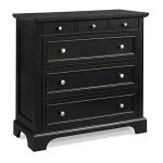 Bedford Black Four Drawer Chest by Home Styles @ $144.99