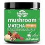 Mushroom Matcha Powder, 3,500mg 10:1 Extract Mushroom Powder Blend with Lion’s Mane, Reishi, Chaga, Cordyceps, Shiitake, Maitake, Turkey Tail & More for Focus, Energy, and Immune Support @ $9.99