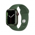 Apple Watch Series 7 [GPS + Cellular 41mm] Smart Watch w/ Green Aluminum Case with Clover Sport Band. Fitness Tracker @ $339.99
