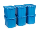 Rubbermaid Roughneck️ 18 Gallon Storage Totes @ $56.79