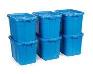 Rubbermaid Roughneck️ 18 Gallon Storage Totes @ $56.79