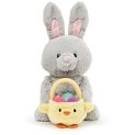 GUND Amazon Exclusive Easter Bunny with Basket @ $13.49