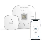myQ Chamberlain Smart Garage Control – Wireless Garage Hub and Sensor with Wifi & Bluetooth – Smartphone Controlled @ $19.98