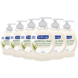 Softsoap Moisturizing Liquid Hand Soap, Soothing Clean Aloe Vera – 7.5 Fluid Ounces (6 Pack)