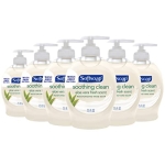 Softsoap Moisturizing Liquid Hand Soap, Soothing Clean Aloe Vera – 7.5 Fluid Ounces (6 Pack)
