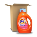 Tide with Downy Laundry Detergent Liquid Soap @ $9.01
