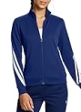 BALEAF Women’s Full Zip Workout Jackets Warm-Up Athletic Track Jacket Zipper Pockets Lightweight Running Navy M @