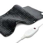 Snailax Heating Pad for Back Pain Relif, FSA HSA Eligible, 6 Temperature Settings & Auto Shut Off,17”x33”,Washable Heat Pads for Abdomen,Feet,Back,Cramp, Office,Home(Black) @ $31.99 ($31.99 / Count)