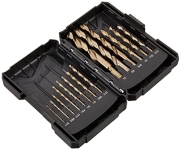Amazon Brand – Denali 14-Piece Pilot Point Drill Bit Set with Carry Case @ $13.28