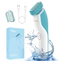 Electric Razors for Women- PHORRA Cordless Womens Electric Razor for Legs and Underarms- IPX7 Waterproof Womens Electric Shaver with Aloe Strips for Painless Shaving @ $8.70