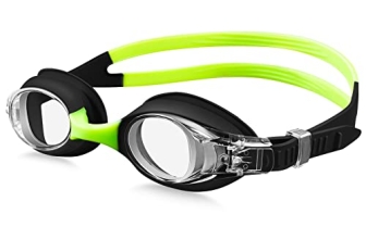 XDX Kids Goggles for Swimming 4-14(Size Adjustable) @ $5