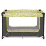 Dream On Me Zodiak Portable Playard in Grey and Green @ $33.99