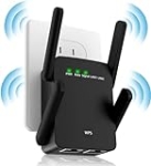 Fastest WiFi Extender/Booster | 2023 Release Up to 74% Faster | Broader Coverage Than Ever WiFi Signal Booster for Home | Internet/WiFi Repeater, Covers Up to 8470 Sq.ft, w/Ethernet Port,1-Tap Setup @ $9.90