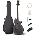 Enya Nova Go Carbon Fiber Acoustic Guitar 1/2 Size Beginner Adult Travel Acustica Guitarra w/Starter Bundle Kit of Colorful Gift Packaging @ $151.99