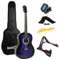 RockJam Acoustic Guitar Superkit Includes Stand @ $29.36