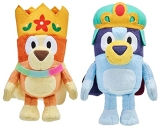 Bluey Friends – Royal Bluey & Bingo Plush Bundle Pack @ $9.50