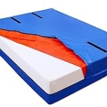 King Mattress Bag for Moving and Storage, Sturdy Reusable Extra Thick Mattress Protector Cover with Strong Zipper Closure Heavy Duty Tarp – 8 Handles @ $18.50