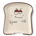 Misijuer Ceramic Stable Spoon Rest, Extra Large Spoon Holder for Kitchen Counter/Counter top/Stove Top, Dishwasher Safe, Kitchen Decor & Accessories @ $4.99