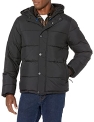 Amazon Essentials Men’s Heavyweight Hooded Puffer Coat @ $30.10