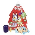 Bluey Finders Keepers Christmas Box, Individually Wrapped Hard Candies, Collectible Candy Gift, 1.76 Ounces