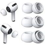 [3 Pairs] Replacement Ear Tips for Airpods Pro and Airpods Pro 2nd Generation with Noise Reduction Hole, Silicone Ear Tips for Airpods Pro with Portable Storage Box and Fit in The Charging Case(S/M/L) @ $9.99
