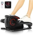ANCHEER Under Desk Elliptical Machine, Leg Exercise Pro Machine Pedal Exerciser for Seniors as Seen on TV Portable Leg Exerciser While Sitting with Massage Pedal/LCD Monitor/Remote Control @ $107.31