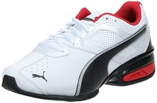 PUMA Men’s Tazon 6 FM Puma White/ Puma Black/ Puma Silver Running Shoe – 12 D(M) US @ $29