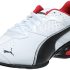 PUMA Men’s Tazon 6 Fracture FM Sneaker Black @ $29.99