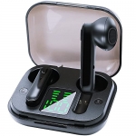 Vealvion Wireless Bluetooth 5.0 Earbuds Premium Sound Quality Clear Calls Punchy Bass Headphones 25H IPX5 Waterproof Sweatproof Earphones for Sports Power Display Charging Case