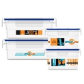 Snapware 8-Pc Plastic Food Storage Container Set @ $11.60