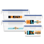 Snapware 8-Pc Plastic Food Storage Container Set @ $11.60