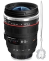 DEEXITO Camera Lens Coffee Mugs @ $8.72