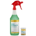 AmazonCommercial Dissolvable Odor Eliminator Kit with 6 Refill Pacs @ $8.63