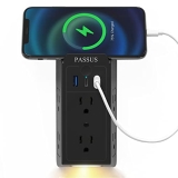 Multi Plug Outlet Extender with Night Light @ $8.55