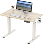 SHW Memory Preset Electric Height Adjustable Standing Desk @ $169.88