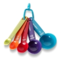 Farberware Color Measuring Spoons @ $5.72